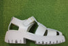 Shoe The Bear Womens Posey Sandal - Off White Leather