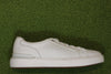 Clarks Men's Court Lite Move Sneaker - White Leather Side View